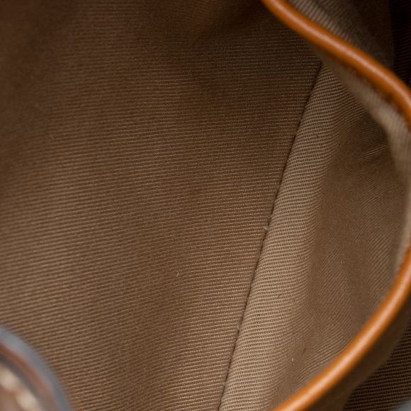 MCM Visteos Leather Klassik Drawstring Small Bucket Bag - Picture 11 of 15